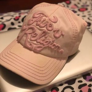 True religion dad hat